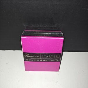 Running Press Passion Starters Seduce Surprise & Satisfy Adult Cards Game New